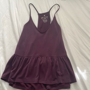 Purple soft and sexy American Eagle tank